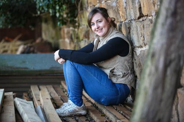 SANCTUARY: Former schoolteacher Alexandra Farmer. PIC: Ceri Oakes.