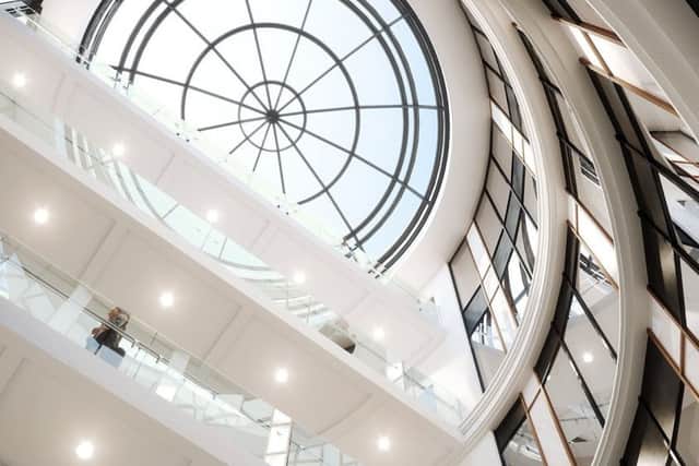 NEW START: Plans for the Majestic include a lightwell.