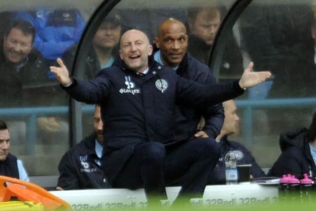 QPR manager Ian Holloway.