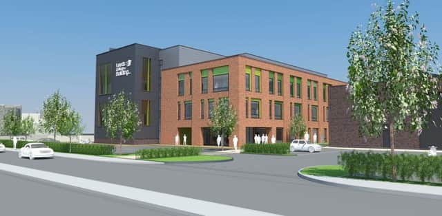 Phase two of Leeds College of Building development