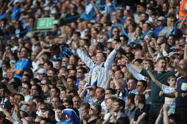 Leeds United fans certainly have plenty to shout about now - and maybe come the play-offs too.