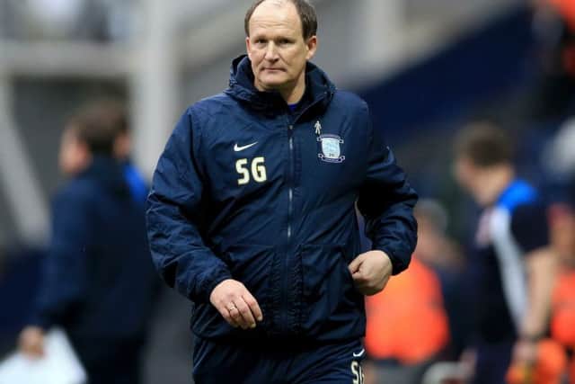 Former Leeds United manager Simon Grayson has the slimmest of outside chances of steering Preston North End to the Premier League.