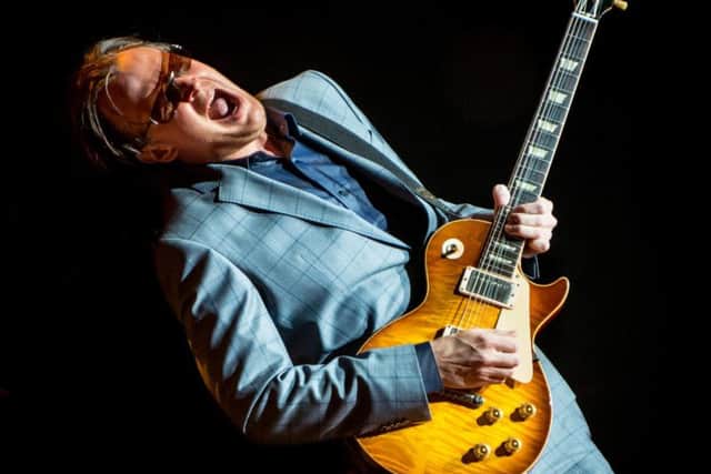 Joe Bonamassa to play Sheffield Arena on Monday, April 24. Photo: Laurence Harvey.