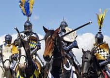Jousting Royal armouries