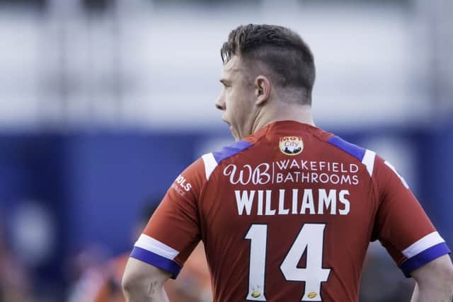Sam Williams. PIC: Allan McKenzie/YWNG