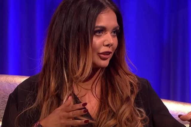 New host Scarlett Moffatt.