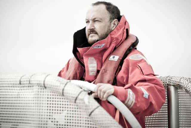 Barnsley's Roy Taylor will skipper one of the 12 boats in this year's Clipper Race.