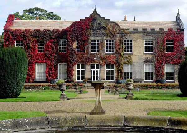 NEW USE: A boutique hotel is planned at historic Woolley Hall.
