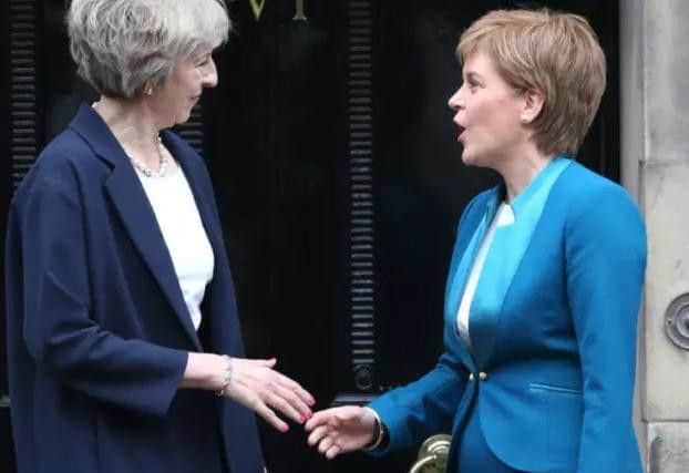 The UK Government will reject a request from the Scottish Government for a second referendum on independence.