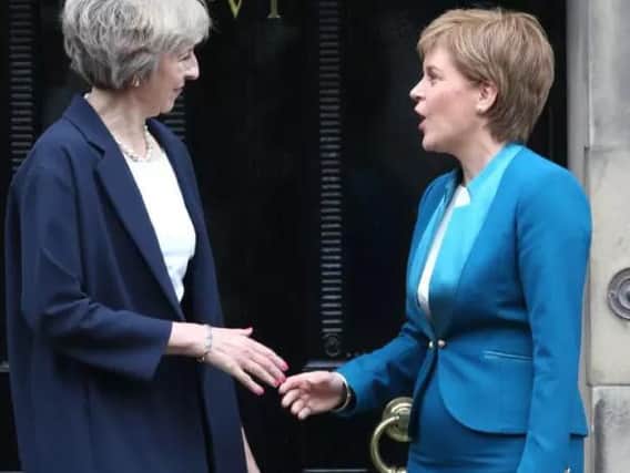The UK Government will reject a request from the Scottish Government for a second referendum on independence.