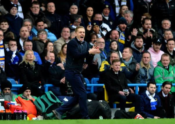 Garry Monk is urging Leeds fans to make plenty of noise when Brighton rock up at Elland Road on Saturday.