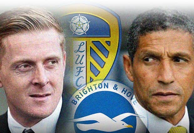 Garry Monk and Chris Hughton.