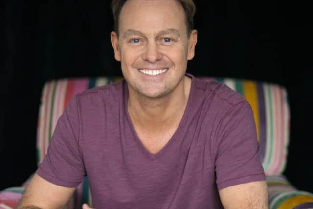 Jason Donovan today