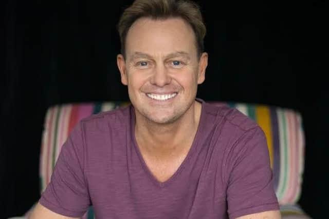 Jason Donovan will be in Harrogate on November 2. CREDIT - RHIAN AP GRUFFYDD