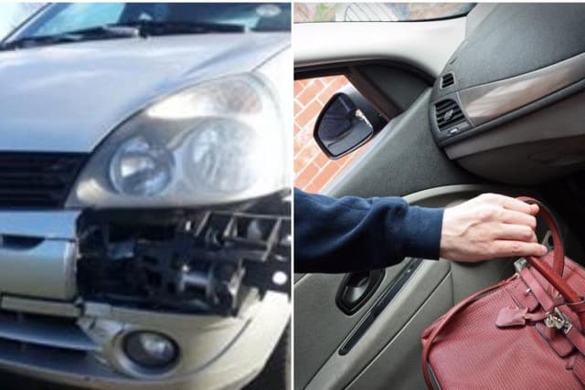 Swipe Scam Police issue warning over 'bump and swipe' scam hitting drivers in ...