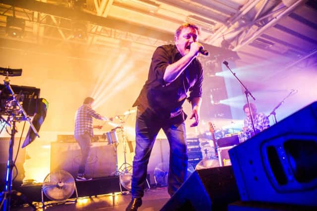 Elbow at Doncaster Dome. Picture: Anthony Longstaff