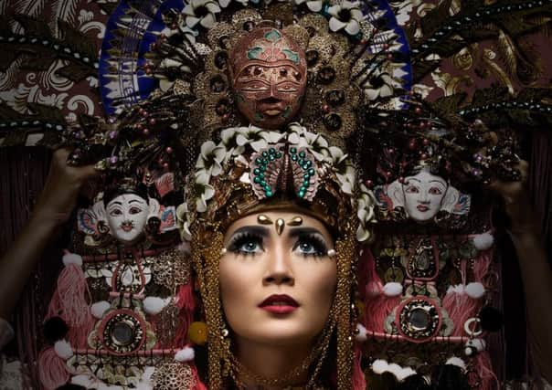 16 March 2017........ Yorkshire photographer William Barrington-Binns from Notton near Wakefield with his award winning portfolio ' Tribal'. Mr Barrington-Binns splits his time between the UK and his studio in Bangkok and has recently been appointed a Uk ambassador for Phase One cameras. He is due to give a series of talks about his work at The Photography Show at theNEC in Birmingham next week. Picture Scott Merrylees
