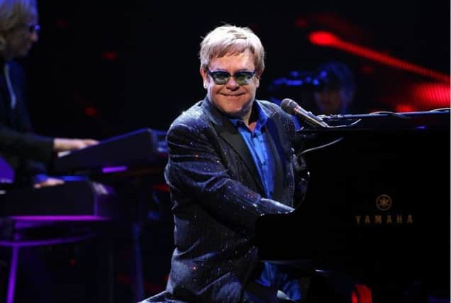 Sir Elton John visits the First Direct Arena in June.