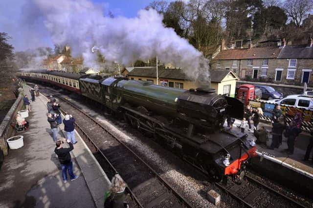 Flying Scotsman will be one of four locos travelling in tandem