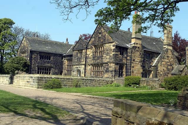 Oakwell Hall, Birstall.