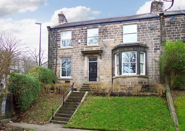 14 Woodbine Terrace in Headingley has been put on the market for sale.