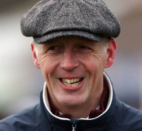 Trainer David Pipe.