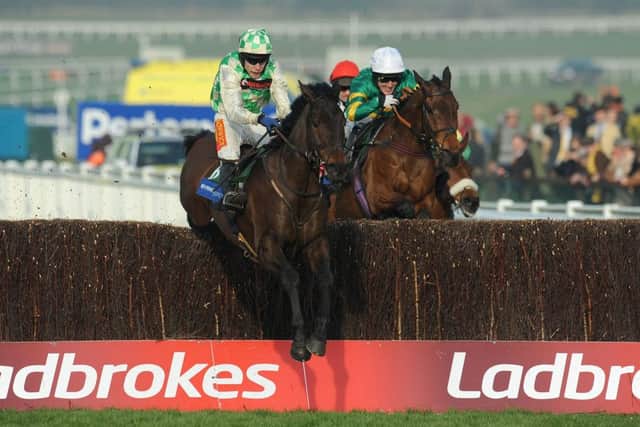 Ballynagour ridden by Tom Scudamore. PIC: PA