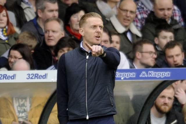 SUPPORTING ROLE: Leeds United boss Garry Monk. Picture:  Simon Hulme