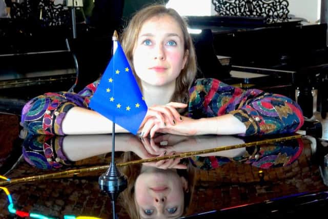 Composer Ruth Spencer Jolly reflecting on Brexit with her piano recital European Unison.