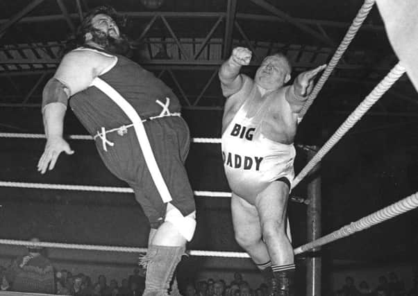 Glory days: Big Daddy and Giant Haystacks in 1984