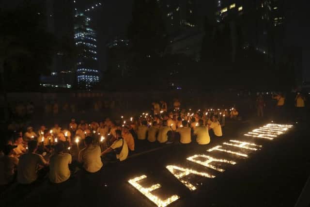 People around the world are marking Earth Hour this evening. People in Britain are expected to join in at 8.30pm... and then they will switch their clocks forward tonight as British Summer Time begins.