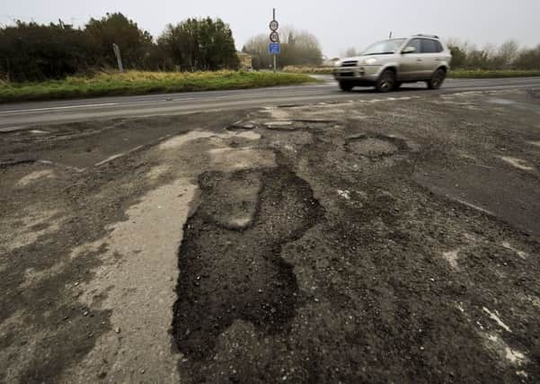 The state of Britain's roads has been criticised.