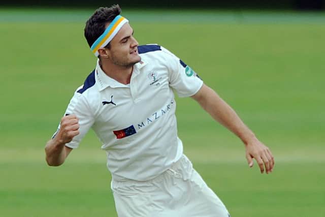 Yorkshires Jack Brooks is likely to be out of action for between four and six weeks after picking up a calf injury in the pre-season trip to Dubai (Picture: Dave Williams).