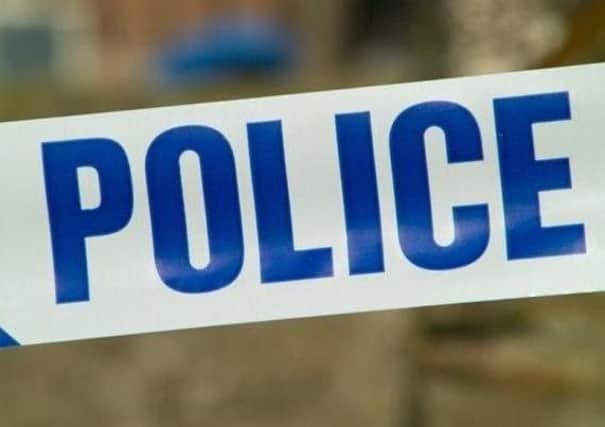 Police investigate gun shots in Leeds last night.