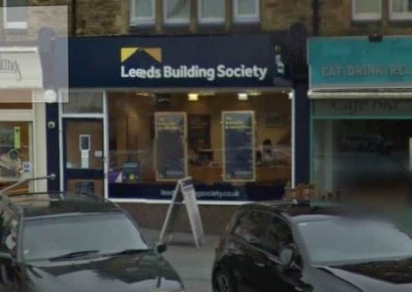Leeds Building Society in Roundhay. Pic: Google.