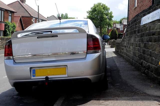 Cars parking on the pavement could soon be banned from doing so and face a Â£70 fine.