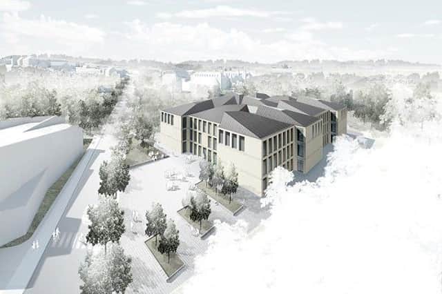 The planned new Centre for Teaching and Learning at Durham University