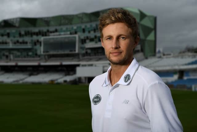 Joe Root.