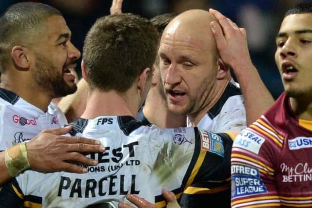 Carl Ablett is one away from 250 appearances.
