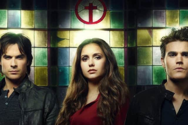 The Vampire Diaries