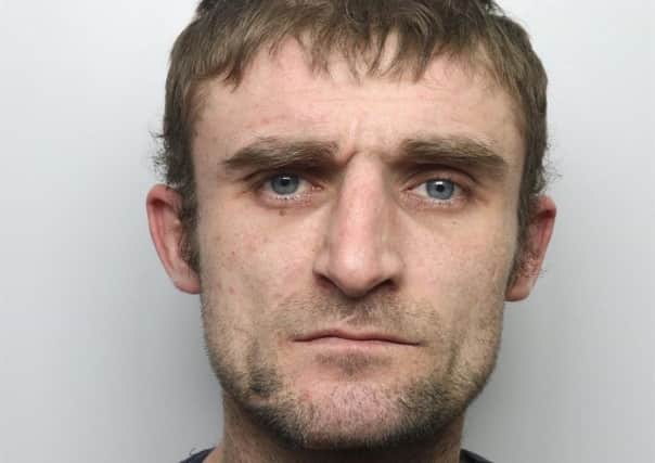 Ian Broadhurst, jailed for carrying out a burglary at Cleckheaton golf club.