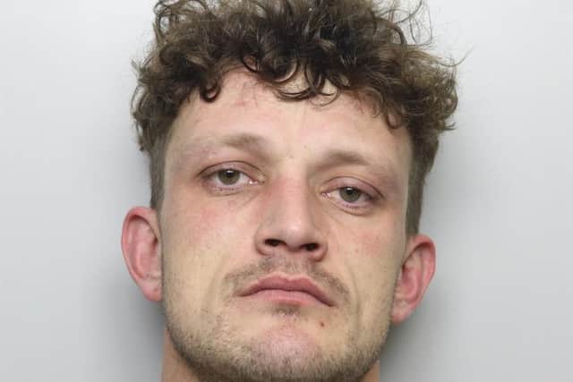 John Collins, jailed for carrying out a burglary at Cleckheaton golf club