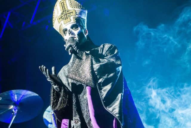 Ghost at O2 Academy Leeds. Picture: Anthony Longstaff