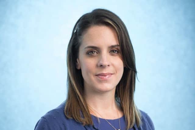 Allie Renison of the Institute of Directors