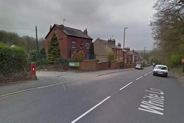 White Lane, Sheffield. Photo: Google