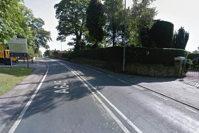 Wakefield Road, Pontefract. Photo: Google