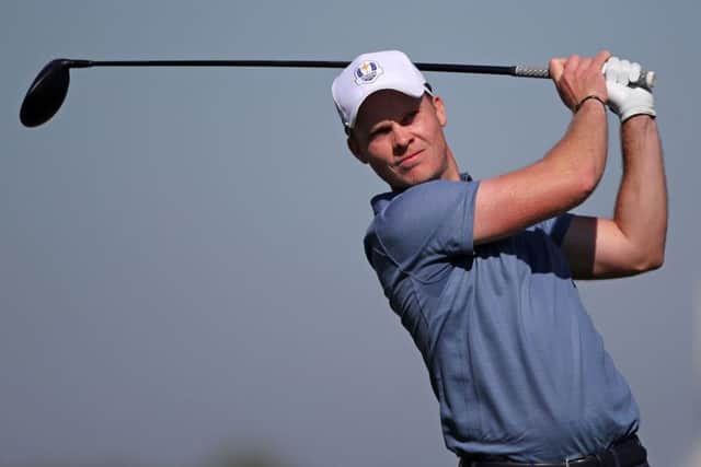 Defending champion Danny Willett