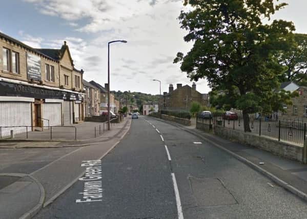 The incident took place in the area of Fartown Green Road, Huddersfield. Picture: Google.