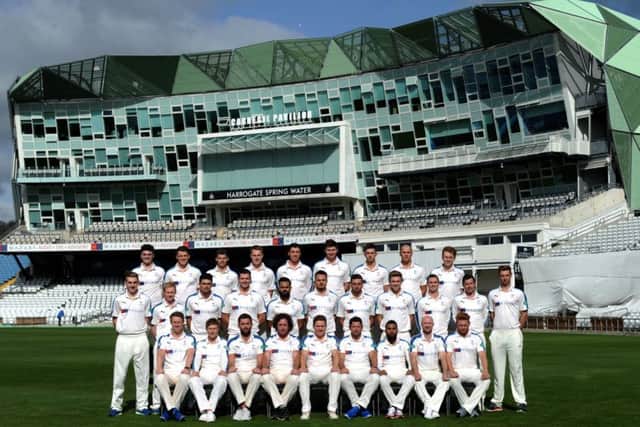 Yorkshire CCCteam for 2017. (Picture: Jonathan Gawthorpe)