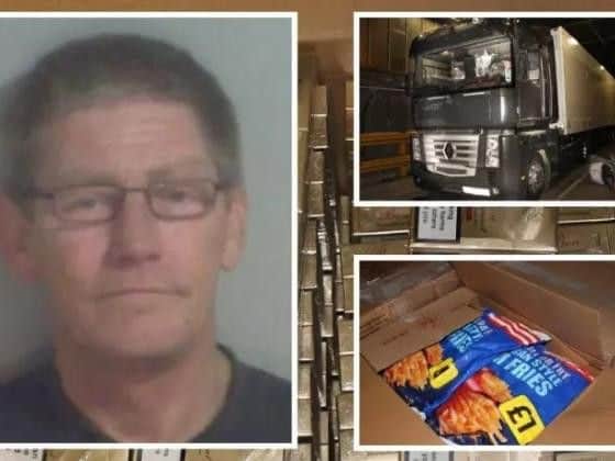 Richard David Curtis, his lorry and the frozen chips.